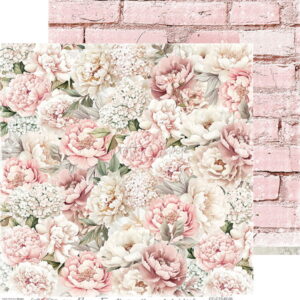 Craft O`Clock Rose Emotions - a set of papers 12x12 Blokk - Bilde 5