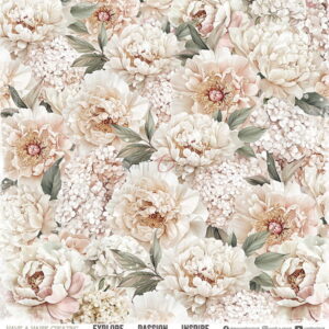 Craft O`Clock Rose Emotions - a set of papers 12x12 Blokk - Bilde 10