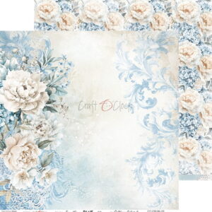 Craft O`Clock Something Blue - a set of papers 12x12 Blokk - Bilde 3
