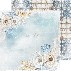 Craft O`Clock Something Blue - a set of papers 12x12 Blokk - Bilde 4