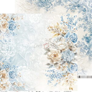 Craft O`Clock Something Blue - a set of papers 12x12 Blokk - Bilde 5