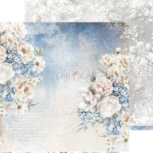 Craft O`Clock Something Blue - a set of papers 12x12 Blokk - Bilde 6