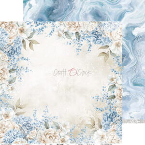 Craft O`Clock Something Blue - a set of papers 12x12 Blokk - Bilde 7