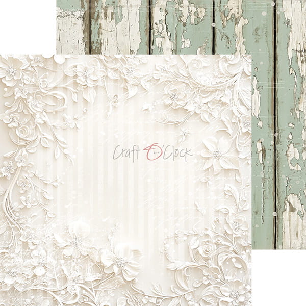 Craft O`Clock Cherished Memories -  8x8 Blokk