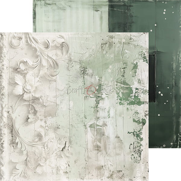 Craft O`Clock Cherished Memories -  8x8 Blokk