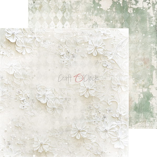 Craft O`Clock Cherished Memories -  8x8 Blokk