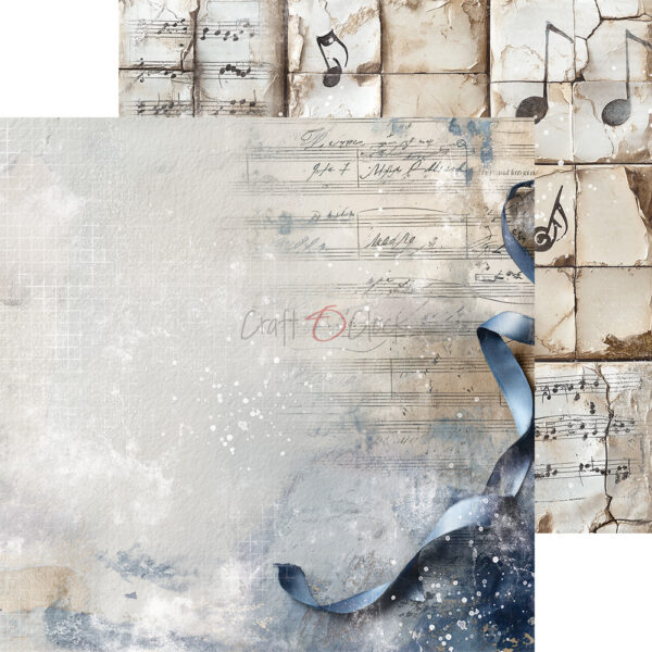 Craft O`Clock Melody of my Soul - Mix sett 8x8 Blokk