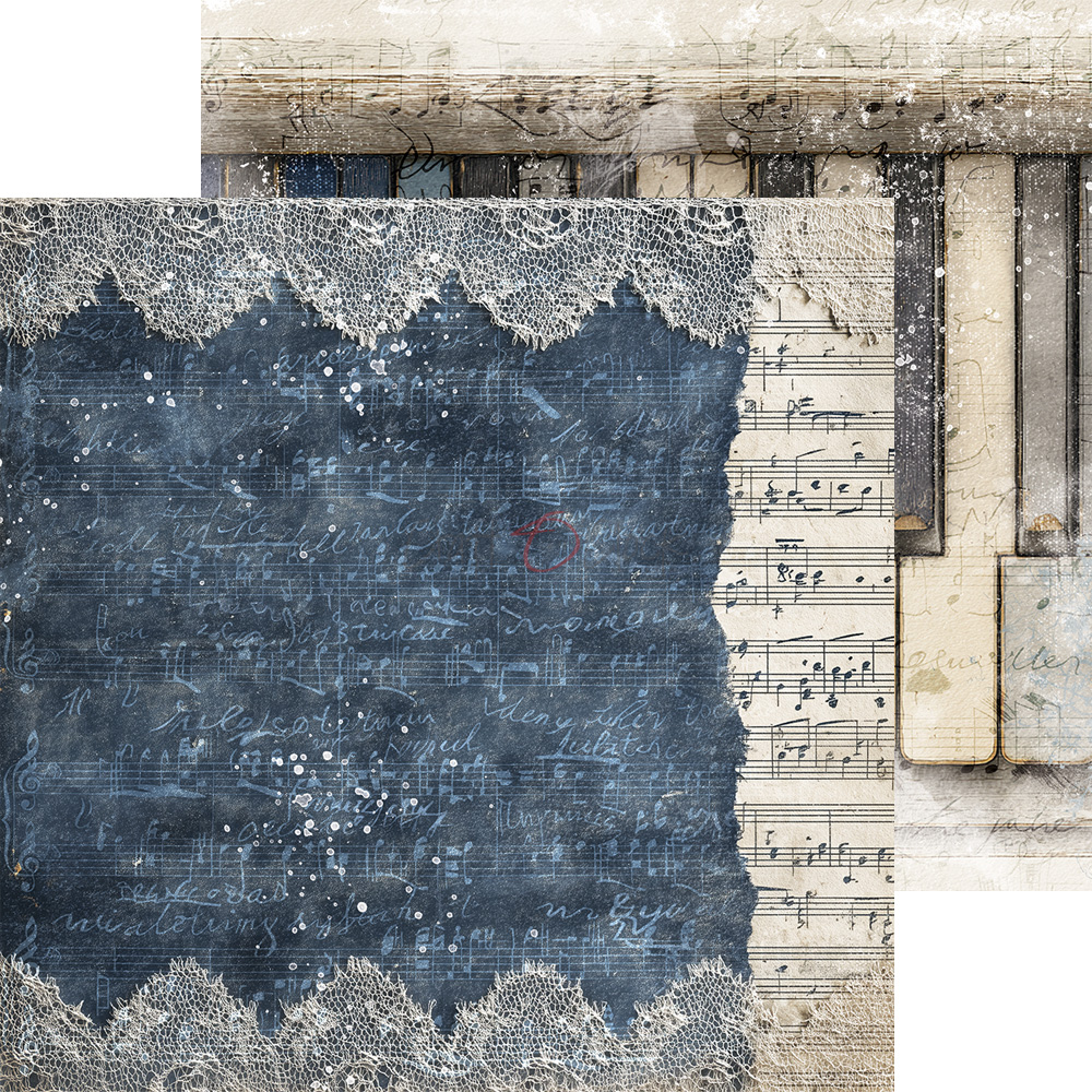 Craft O`Clock Melody of my Soul - Mix sett 8x8 Blokk - Bilde 9