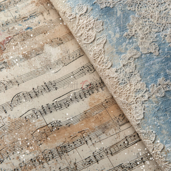 Craft O`Clock Melody of my Soul - Mix sett 8x8 Blokk