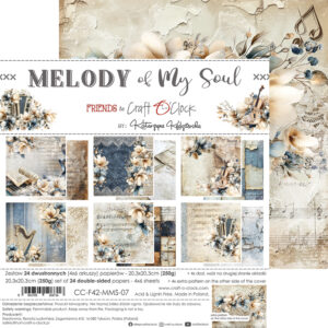 Craft O`Clock Melody of my Soul - Mix sett 8x8 Blokk - Bilde 16