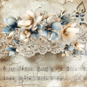 Craft O`Clock Melody of my Soul - Mix sett 8x8 Blokk - Bilde 17