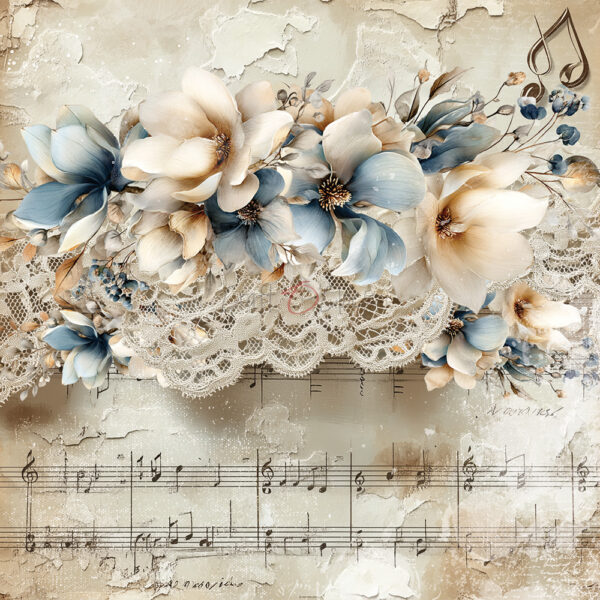 Craft O`Clock Melody of my Soul - Mix sett 8x8 Blokk