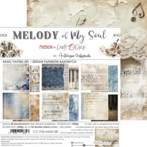 Craft O`Clock Melody of my Soul - Mix sett 8x8 Blokk - Bilde 18
