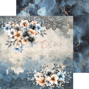 Craft O`Clock Nighttime Chill - Mix sett 8x8 Blokk - Bilde 3