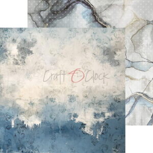 Craft O`Clock Nighttime Chill - Mix sett 8x8 Blokk - Bilde 9