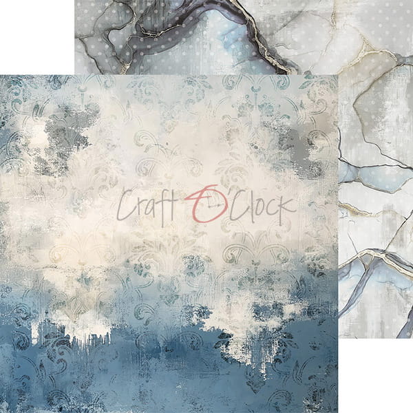 Craft O`Clock Nighttime Chill - Mix sett 8x8 Blokk