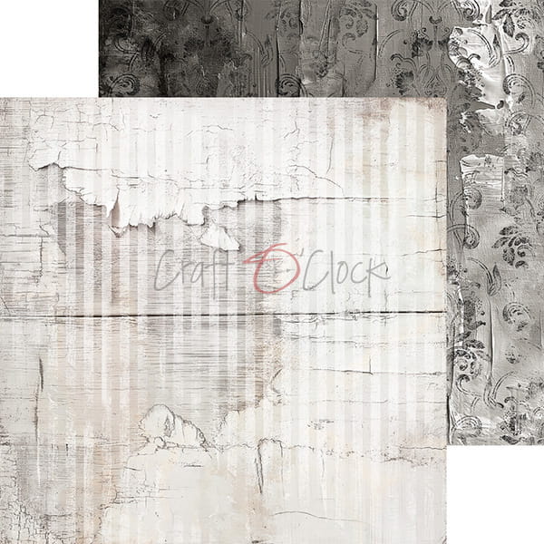 Craft O`Clock Nighttime Chill - Mix sett 8x8 Blokk