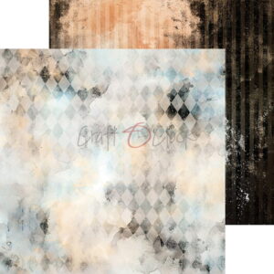 Craft O`Clock Nighttime Chill - Mix sett 8x8 Blokk - Bilde 14