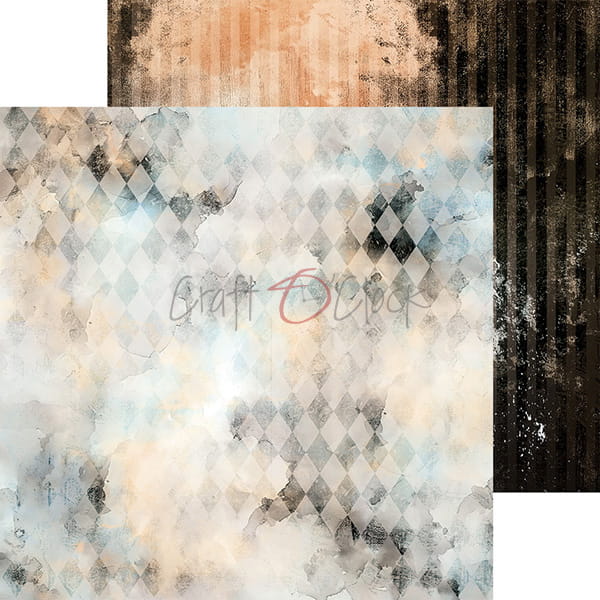 Craft O`Clock Nighttime Chill - Mix sett 8x8 Blokk