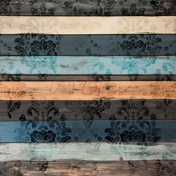 Craft O`Clock Nighttime Chill - Mix sett 8x8 Blokk