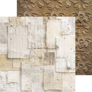 Craft O`Clock Pluml & Caramel - Mix sett 8x8 Blokk - Bilde 2