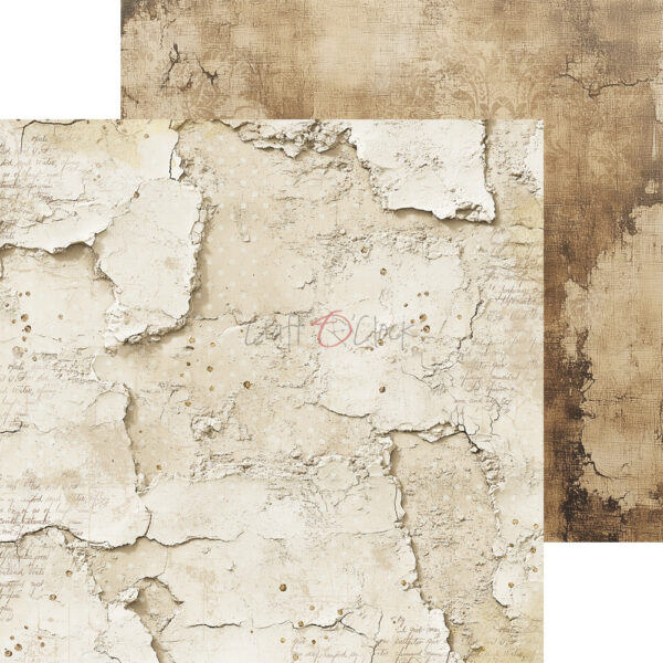 Craft O`Clock Pluml & Caramel - Mix sett 8x8 Blokk