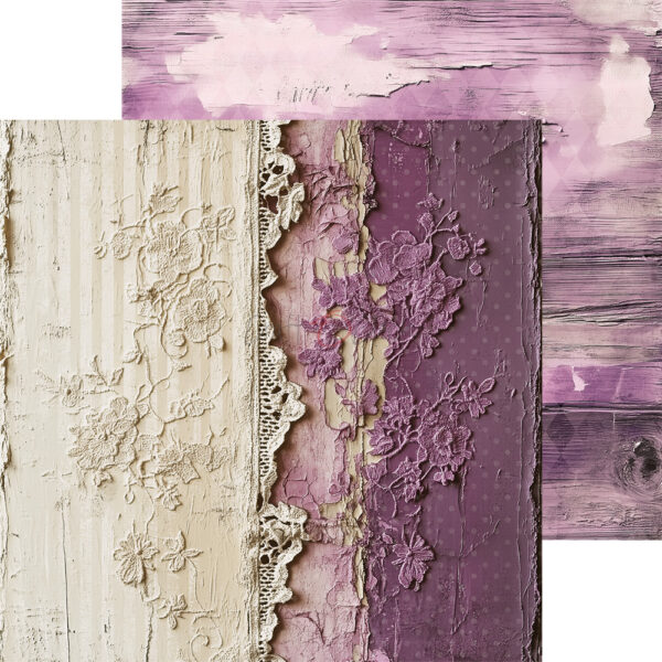 Craft O`Clock Pluml & Caramel - Mix sett 8x8 Blokk