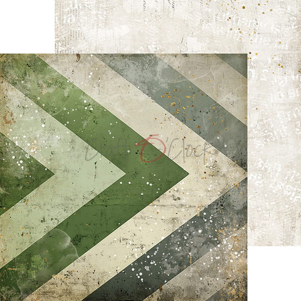 Craft O`Clock The November Man - Mix sett 8x8 Blokk