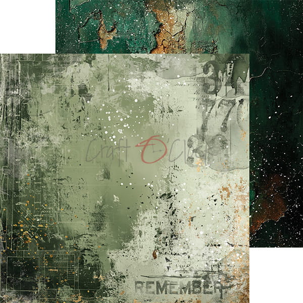 Craft O`Clock The November Man - Mix sett 8x8 Blokk