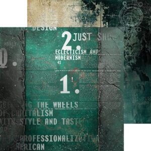 Craft O`Clock The November Man - Mix sett 8x8 Blokk - Bilde 4