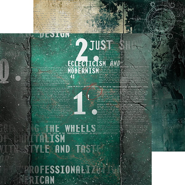 Craft O`Clock The November Man - Mix sett 8x8 Blokk