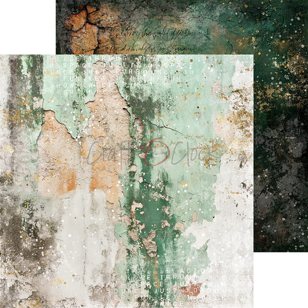 Craft O`Clock The November Man - Mix sett 8x8 Blokk