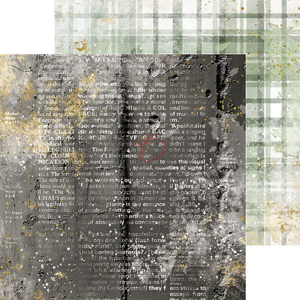 Craft O`Clock The November Man - Mix sett 8x8 Blokk