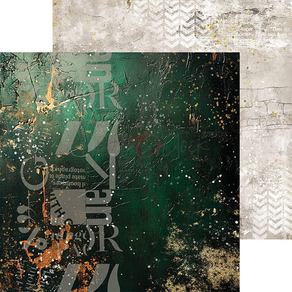 Craft O`Clock The November Man - Mix sett 8x8 Blokk