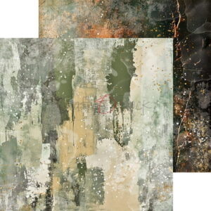 Craft O`Clock The November Man - Mix sett 8x8 Blokk - Bilde 12