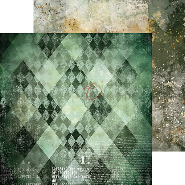 Craft O`Clock The November Man - Mix sett 8x8 Blokk