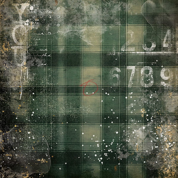 Craft O`Clock The November Man - Mix sett 8x8 Blokk