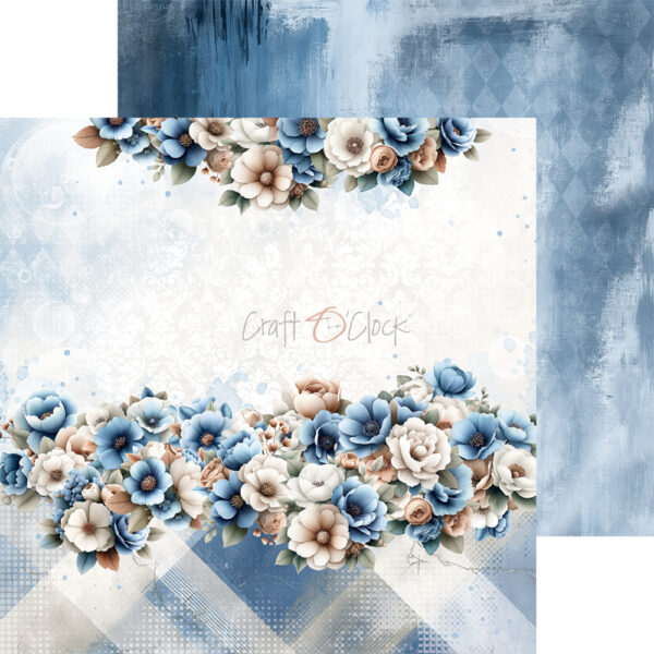 Craft O`Cloc Baby Boy Universe Mix sett 8X8 Blokk