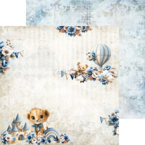 Craft O`Cloc Baby Boy Universe Mix sett 8X8 Blokk - Bilde 3