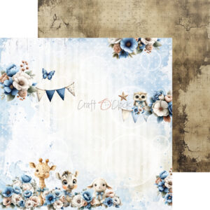 Craft O`Cloc Baby Boy Universe Mix sett 8X8 Blokk - Bilde 6