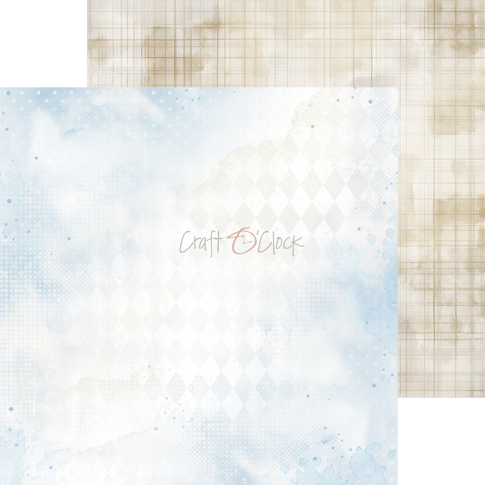 Craft O`Cloc Baby Boy Universe Mix sett 8X8 Blokk - Bilde 7