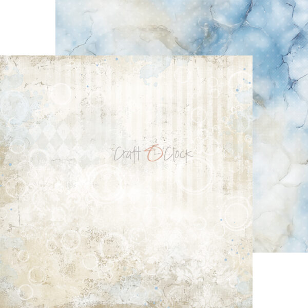 Craft O`Cloc Baby Boy Universe Mix sett 8X8 Blokk