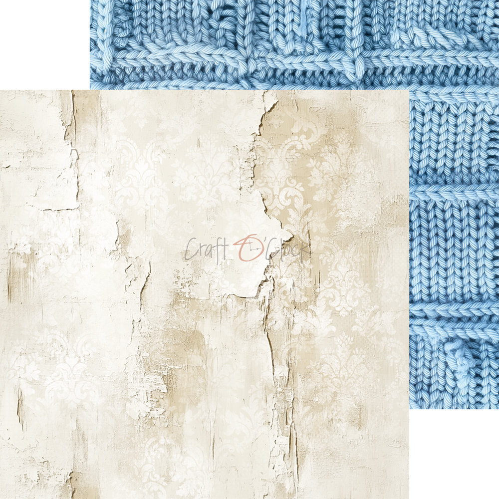 Craft O`Cloc Baby Boy Universe Mix sett 8X8 Blokk - Bilde 11