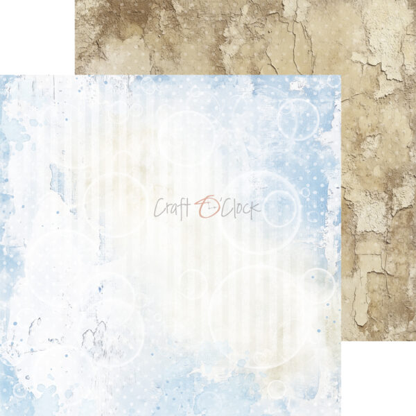 Craft O`Cloc Baby Boy Universe Mix sett 8X8 Blokk