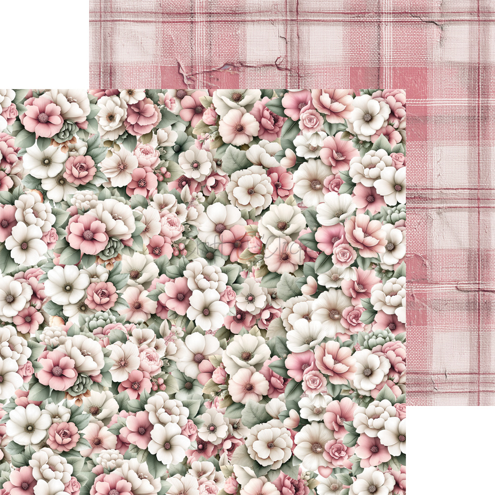 Craft O`Cloc Baby Girl Universe Mix sett 8X8 Blokk - Bilde 4