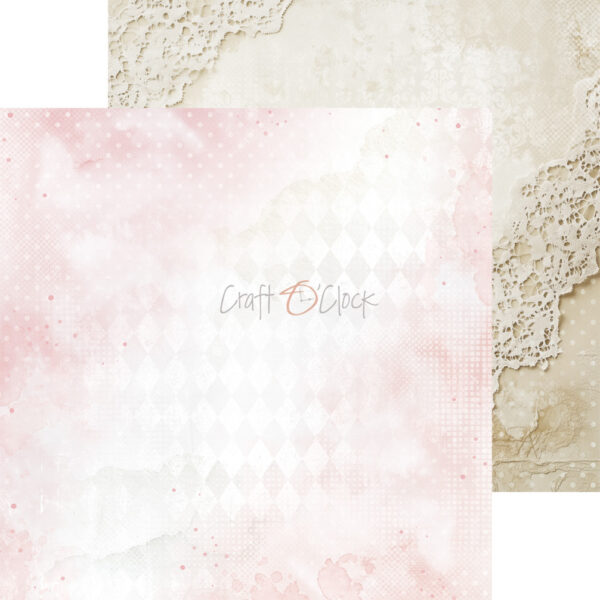 Craft O`Cloc Baby Girl Universe Mix sett 8X8 Blokk