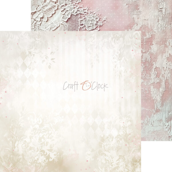 Craft O`Cloc Baby Girl Universe Mix sett 8X8 Blokk