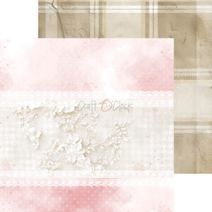 Craft O`Cloc Baby Girl Universe Mix sett 8X8 Blokk - Bilde 9