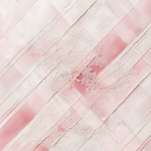 Craft O`Cloc Baby Girl Universe Mix sett 8X8 Blokk - Bilde 12