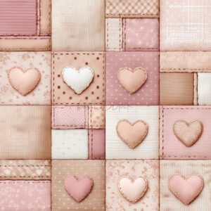 Craft O`Cloc Baby Girl Universe Mix sett 8X8 Blokk - Bilde 13